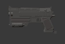 Fallout 10mm Prop Pistol Cosplay