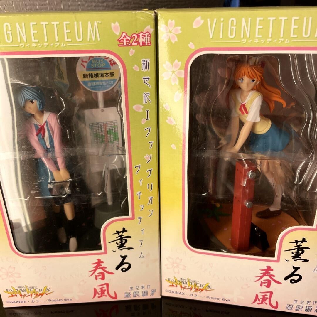 SEGA Evangelion Asuka Rei Extra Figure Vinettiam Fragrant SEGA Evangelion Asuka Rei Extra Figure Vinettiam Fragrant