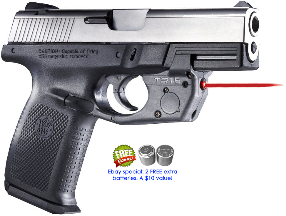 Gun Laser Sight ArmaLaser GTO Red Laser Sight For S&W SD9/SD40 - Grip ...