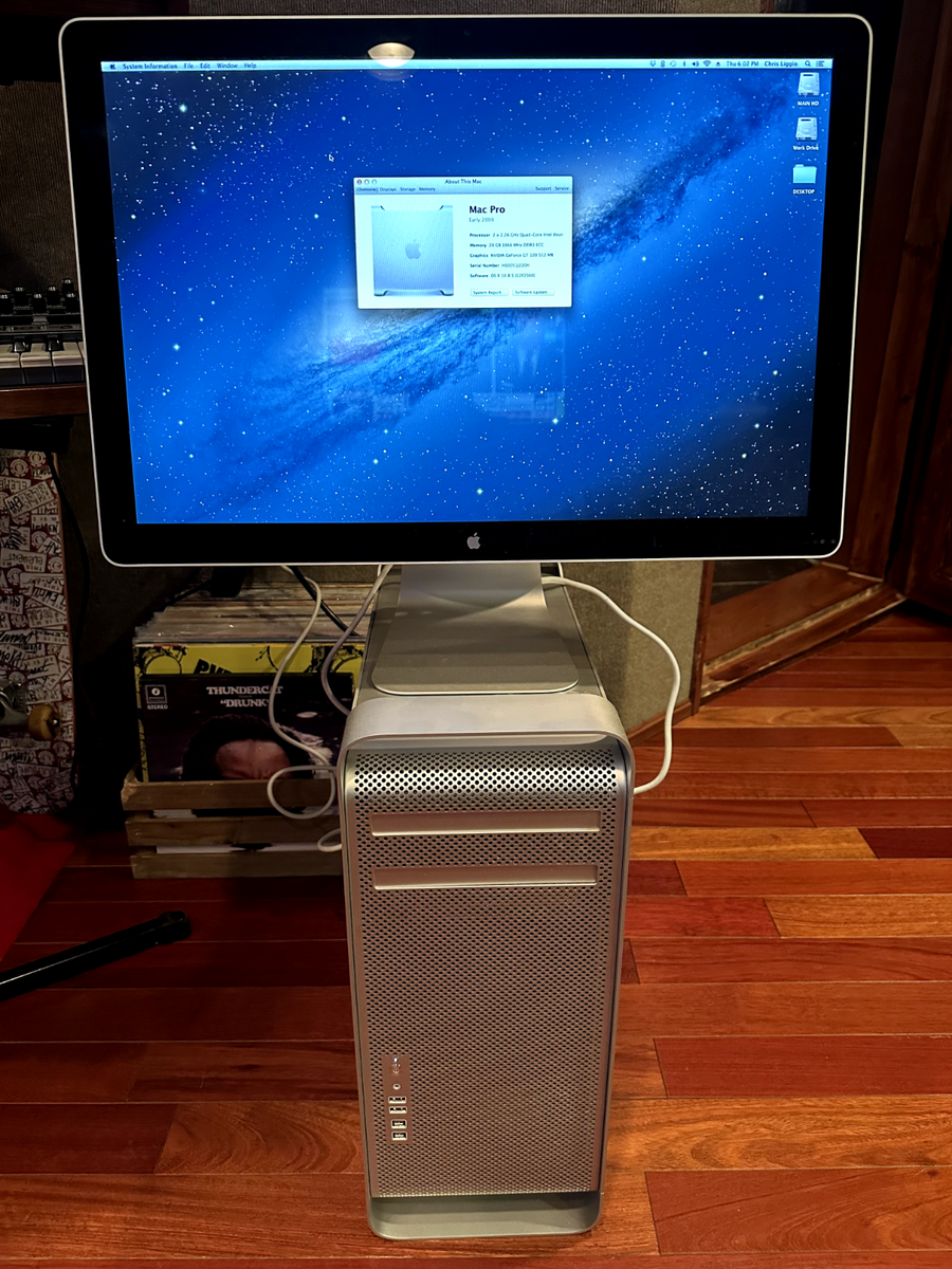 Apple Mac Pro 2 x 2.26 GHz Quad-Core Intel Xeon INCLUDING 24