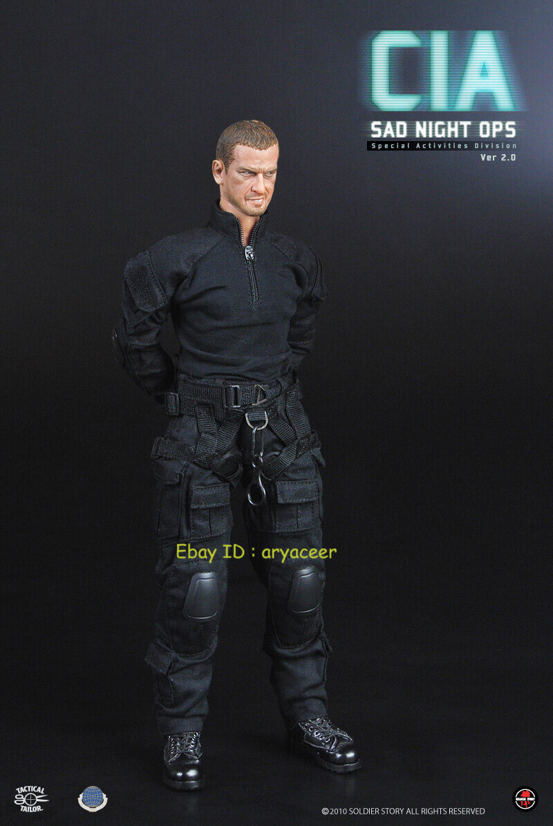Soldier Story SS037 CIA SAD NIGHT OPS 1/6 Action Figure Soldier Story SS037 CIA SAD NIGHT OPS 1/6 Action Figure