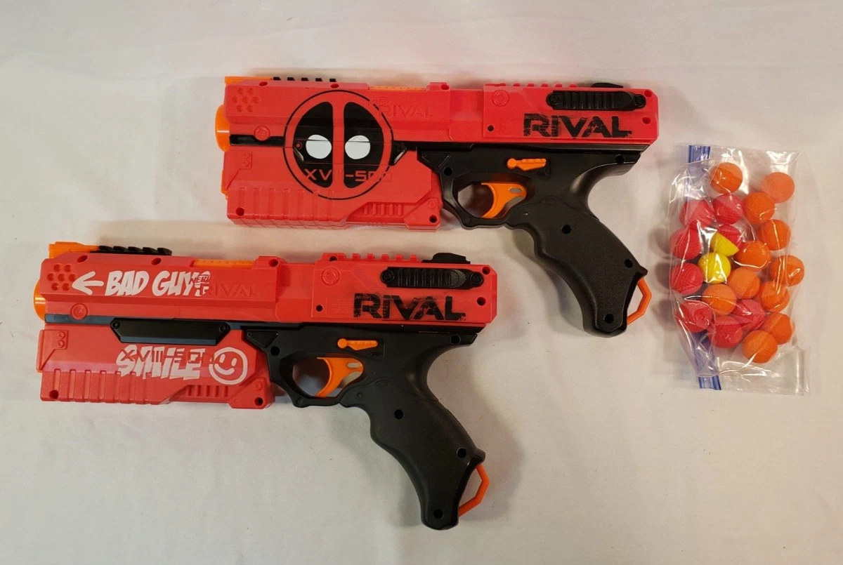 Nerf 2024 rival pistol