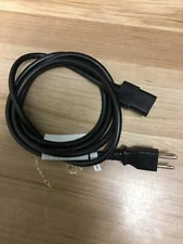 3 Prong Replacement AC Power Cord Cable US Plug for PC Desktop Dell XBox Cisco