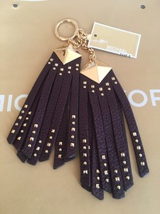 michael kors tassel keychain