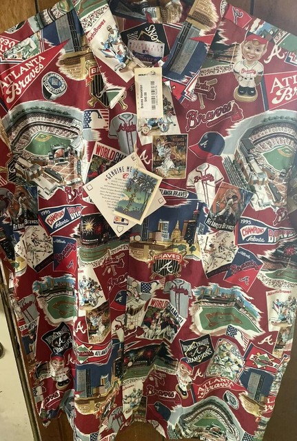 braves hawaiian shirt