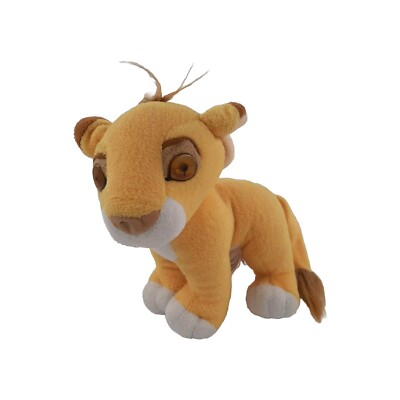 König der Löwen Simba Mattel 1993 Plüschtier Stofftier Vintage Original