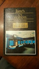 JANE's C4I  SYSTEMS 2000-2001  Hardcover, military history! stamped ralph bunche