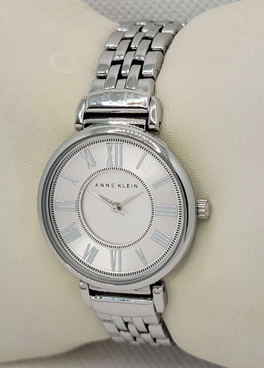 ANNE KLEINⅡシルバー アナログペアウォッチ Yahoo!オークション - ANNE KLEIN II アンクライン ペアウォッチ