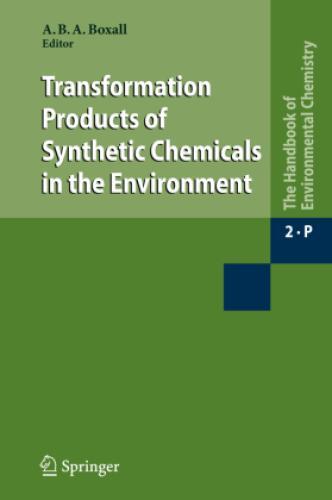 Thumbnail - Transformation Products Of Synthetic Chemicals In The Environment 8108