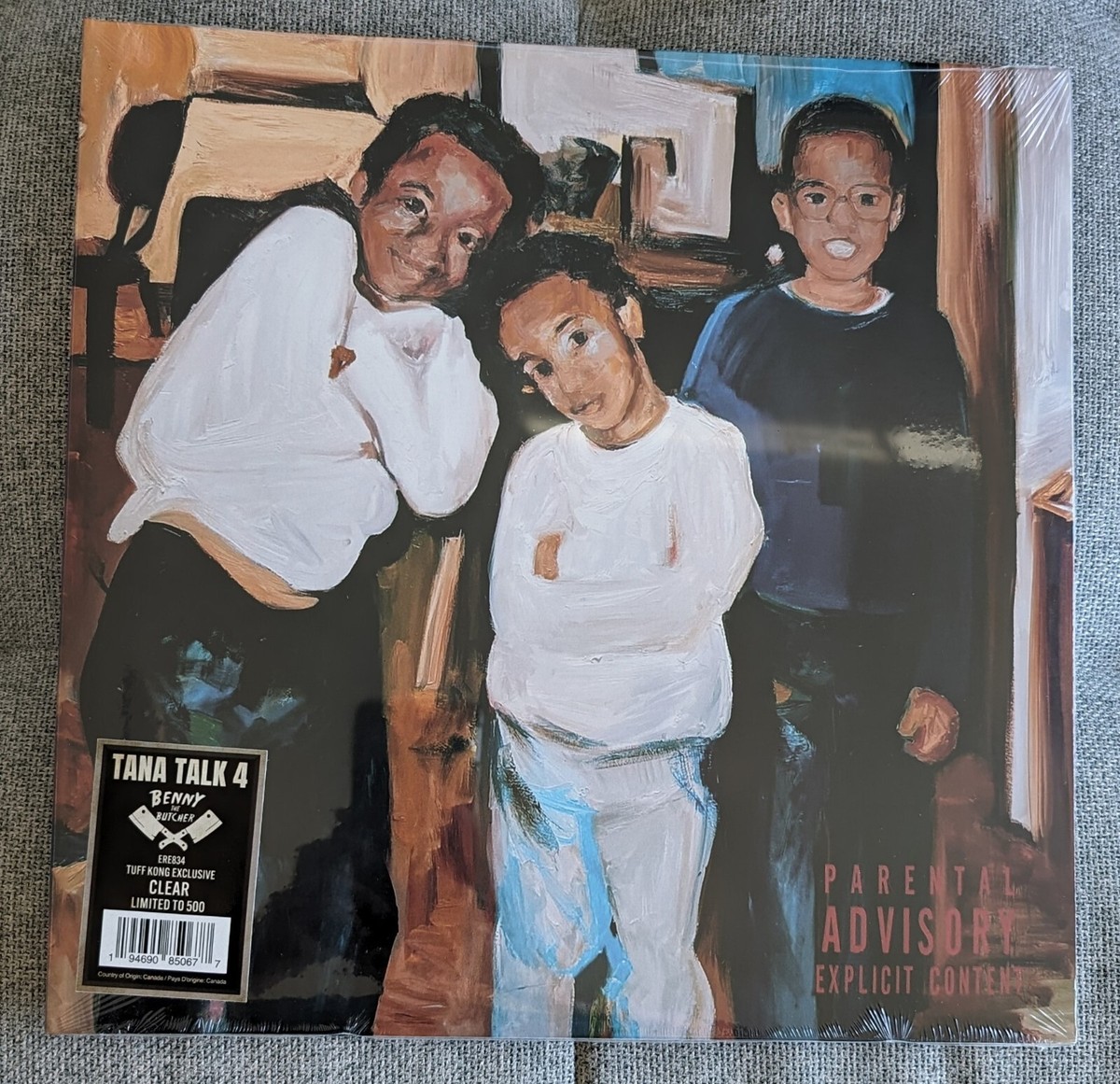 Benny the Butcher - Tana Talk 4 [Clear Vinyl LP] Explicit - New