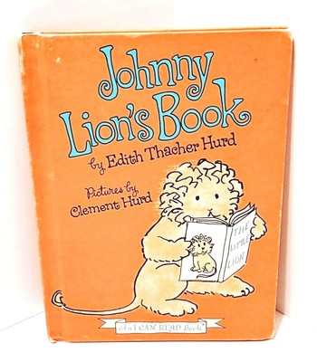 Johnny Lion s Book Children s Vintage 1965 Hurd I Can Read