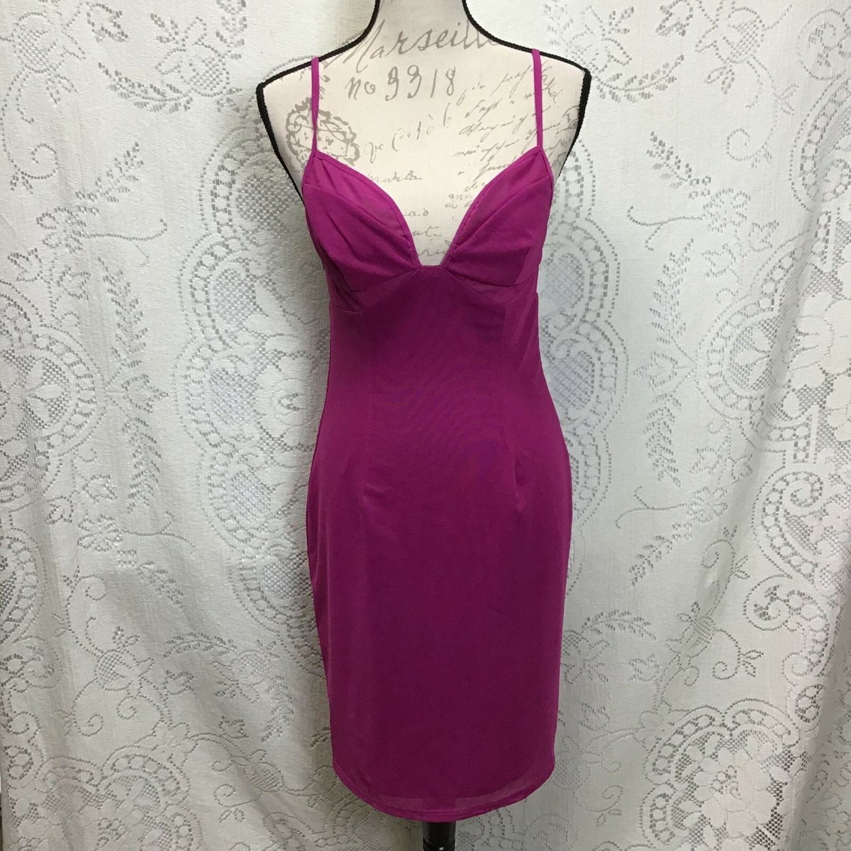 Mia- Hot Pink Bodycon Dress | eBay Mia- Hot Pink Bodycon Dress | eBay
