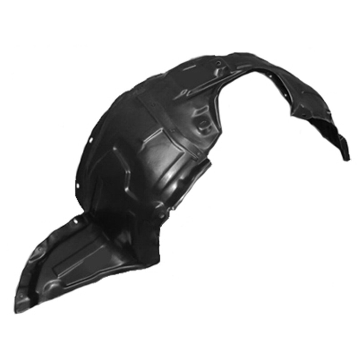 Passenger Side Front Inner Fender for 04-09 Mazda 3 MA1249126 | eBay