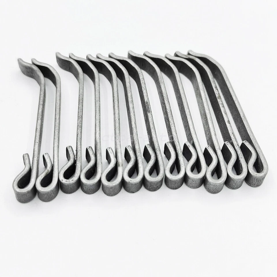 12 Pcs Tool Box Drawer Slide Retaining Keeper Clips for Mac Matco Proto Toolbox - Image 4 of 4