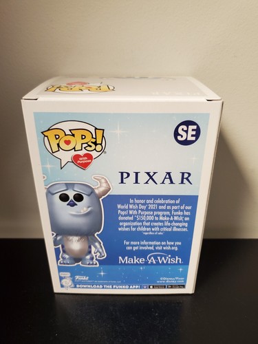 Funko Pop!: Pop con propósito *Make A Wish*: Sulley SE - Imagen 4 de 5