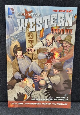All Star Western The Black Diamond Probability (The New 52)