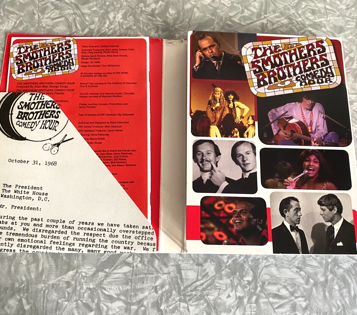 The Smothers Brothers Comedy Hour Best Season 3 DVD Uncensored Eps