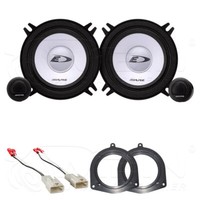 Alpine Lautsprecher FüR Toyota Yaris I 1998-2003 Heck TüR 2-Wege 250W 130 #Akwd