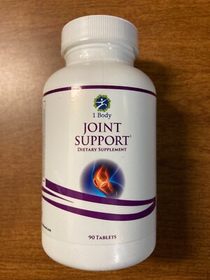 1Body Joint Care Support Improve Mobility & Flexibility Dietary Supplement 90