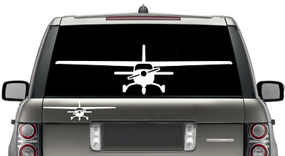 Cessna C-177 Cardinal Adhesive Decal/Sticker Vinyl / Airplane Sticker
