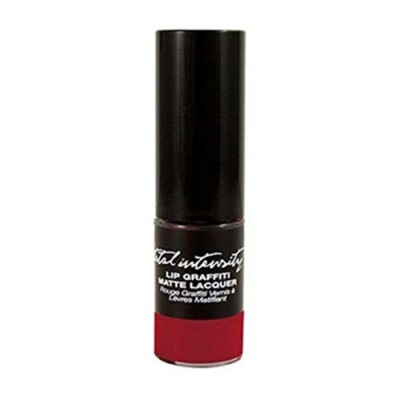 Total Intensity Prestige Cosmetics Matte Lip Lacquer, Red Lipstick