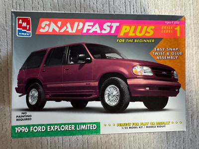 AMT Ertl - Snap Fast Plus - 1996 Ford Explorer LTD - 8717 - Modellbausatz - 1:25