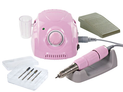 Profi Nagelfräser Marathon Champion Schleifgerät elektrische Feile Maniküre pink