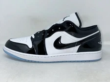 Air Jordan 1 Low Concord Black Sneakers, Size 14 BNIB DV1309-100
