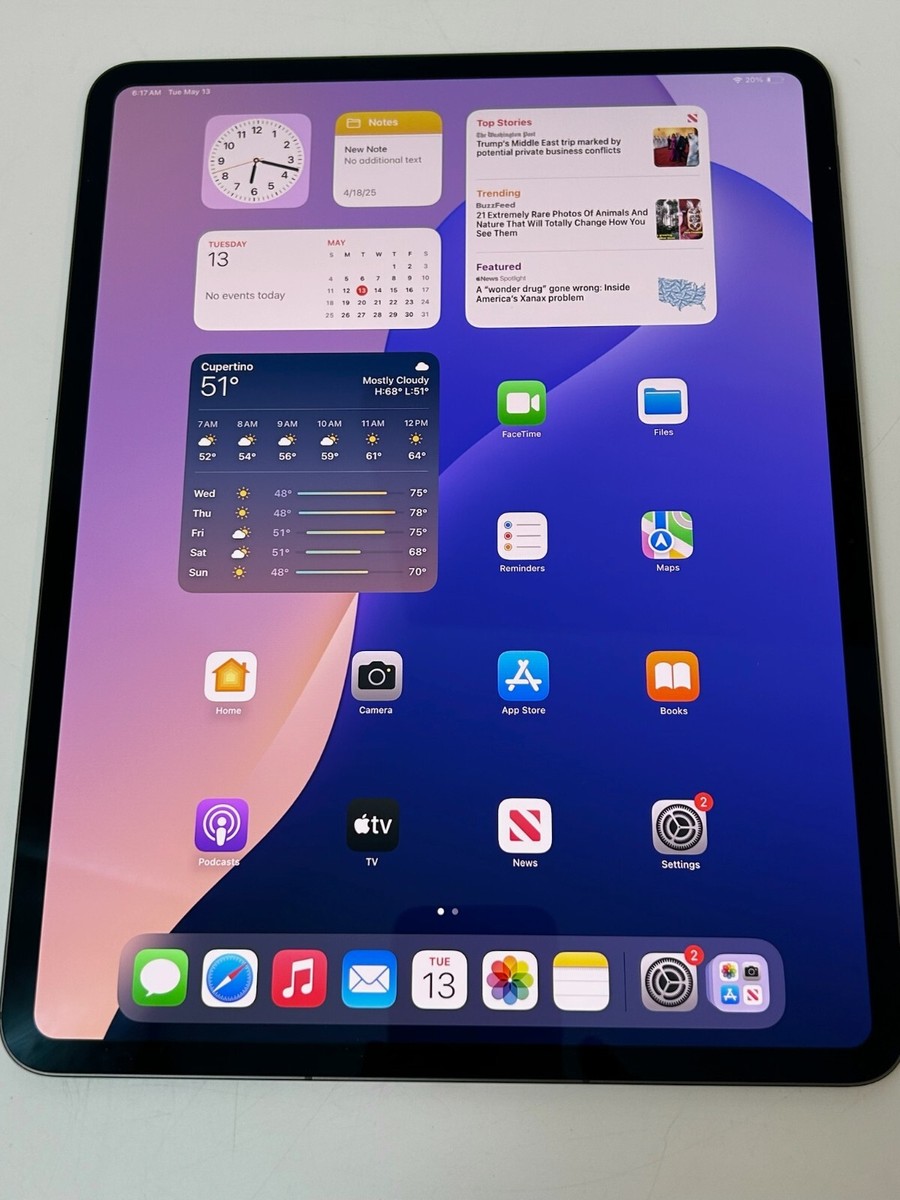 Apple iPad Pro 13-inch (M4) A2926 512 GB, Wi-Fi + 5G, 13 in