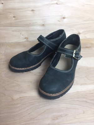 mary jane chunky heels