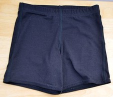 Girls Game Gear by Cobblestones gym/ running shorts, size Small, color Black