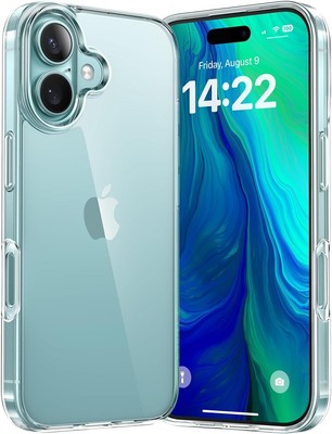  TORRAS IPHONE 16 [CRYSTAL CLEAR] TRANSPARENT SCHUTZHÜLLE COVER CASE