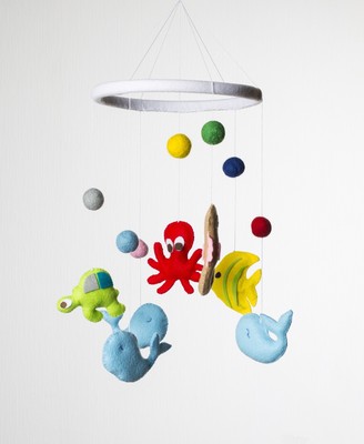 nautical baby mobile