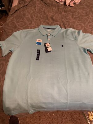 IZOD Men's Advantage Performance Short Sleeve Soli - Choose SZ/color