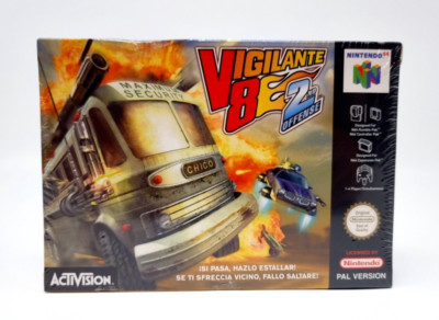 Vigilant 8 2nd Offense N64 Nintendo 64   Sealed  