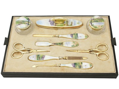 white christmas dresses Cut Glass Dressing Table Set – Kernow Furniture