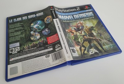Jeu PS2 Marvel Nemesis : L'Avènement Des Imparfaits - Bon état - PlayStation 2 - Avec Boîtier Et Notice