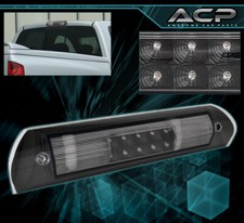 For 02-09 Dodge Ram 1500 2500 Black LED 3RD Third Brake Light Cargo Stop Light