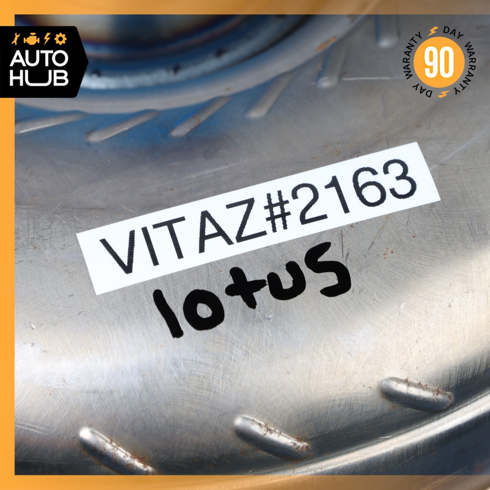 10-21 Lotus Evora S 3.5L V6 Transmission Torque Converter A132F6294S OEM 32k