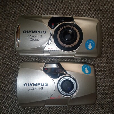 【L2414】 OLYMPUS μ-Ⅱ Zoom オリンパス ミュー μ（ミュー）-II 110：シリーズ：カメラ製品：オリンパス