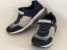 Stride Rite M2P Shoes Size 2.5 Youth Girl's Radiant Bounce Light Up Navy Pastel