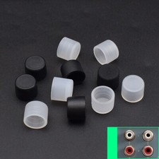 Tapa antipolvo RCA cubierta a prueba de polvo protección RCA conector hembra tapa de audio