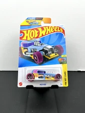 Hot Wheels 2024 Mainline J Case HW Art Cars Mod Rod Blue HW Lets Race #61