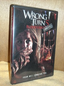 Wrong Turn 5 Bloodlines Dvd 2012 Doug Bradley Camilla