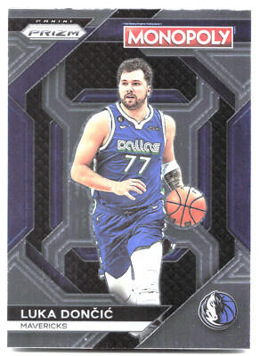 2023-24 Panini Prizm Monopoly #PS3 Luka Doncic All-Star