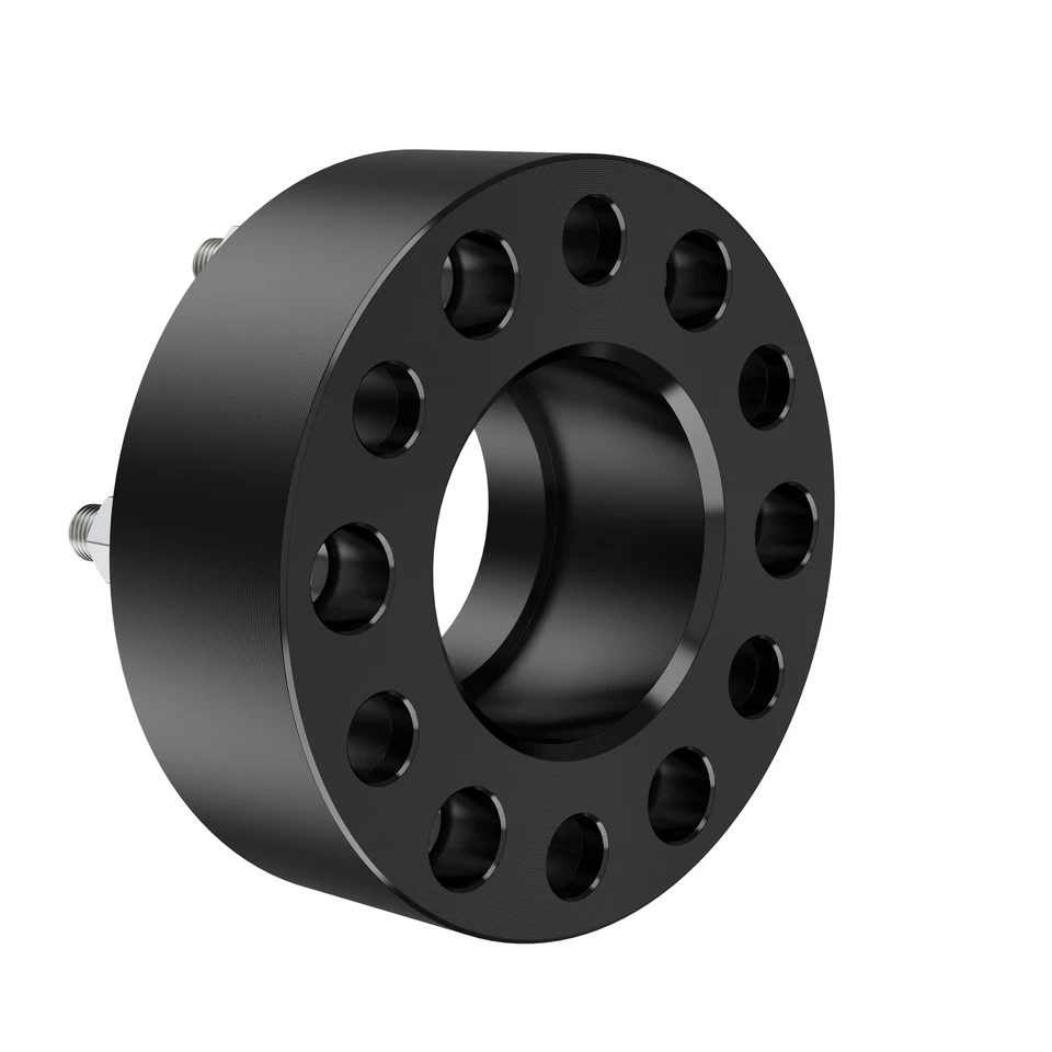 4X 2" Wheel Spacers 6x135mm For 2003-14 Ford Expedition Lincoln Navigator M14x2 - Image 4 of 4