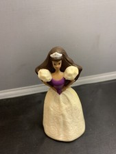 Mattel Barbie 1991 Vintage MY FIRST BARBIE Bride 8 MCDONALD'S HAPPY MEAL TOY