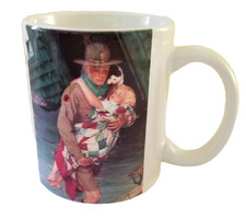 NEW Vintage Boy Scouts of America Norman Rockwell Mug “A Scout is Helpful