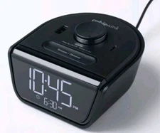 Brandstand CubieWink User Friendly & Convenient USB Charging Alarm Clock