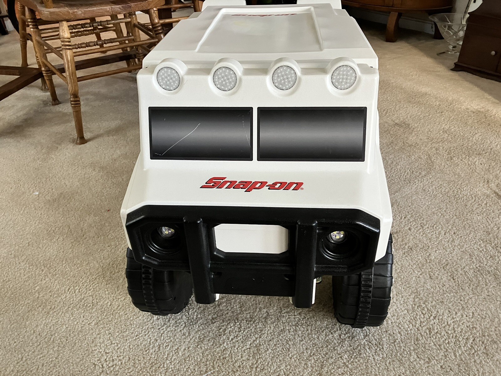 SNAPON TOOLS C3 COOLER BEVERAGE DELIVERY TRUCK W/ REMOTE BLUETOOTH